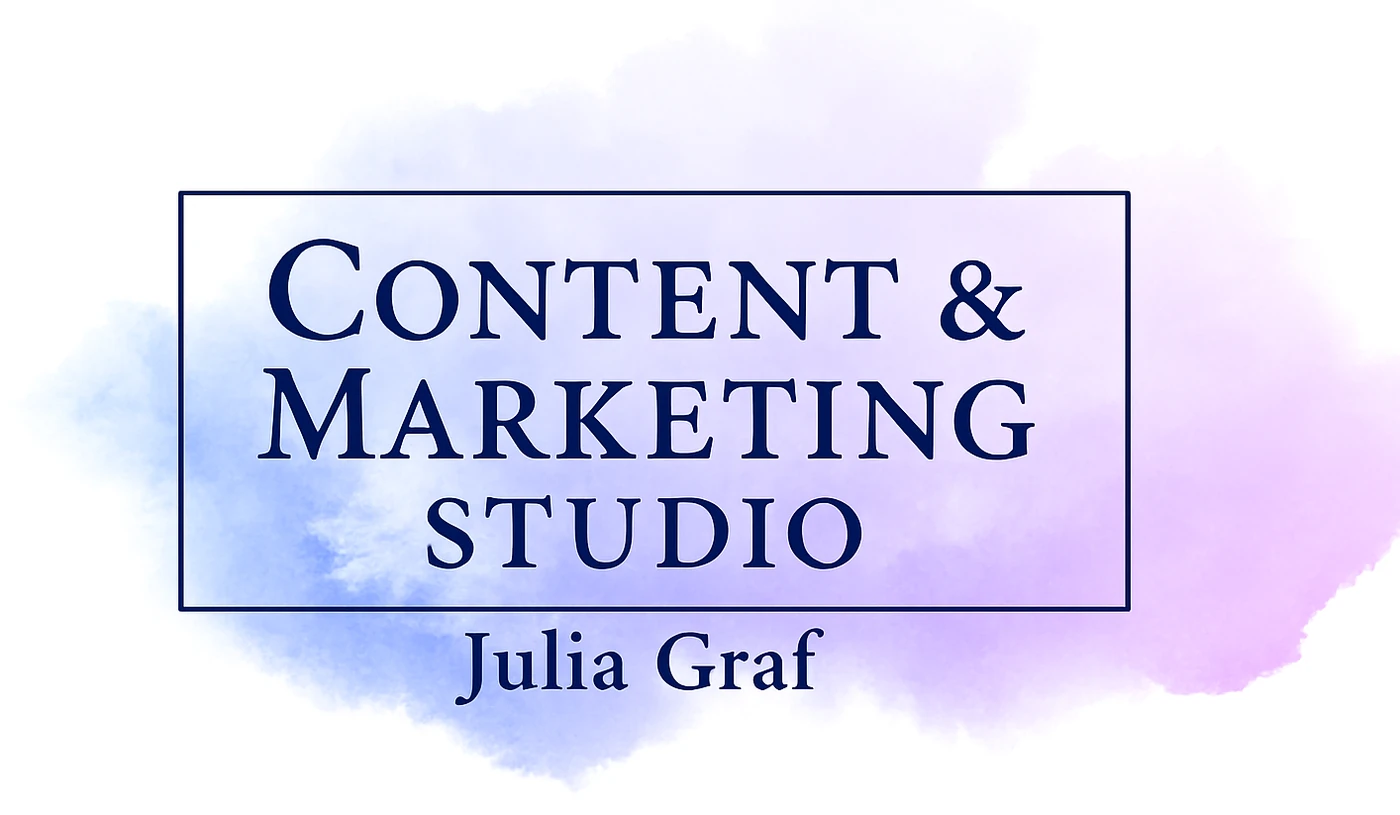 Content & Marketing Studio Julia Graf
